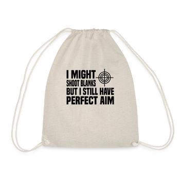 Vasectomy Baby Surgery - Drawstring Bag - nature - Front