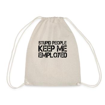 Deputy Sheriff Police Law Officer Guard - Drawstring Bag - nature - Front