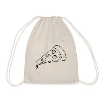 pizza - Sac de sport léger - nature - Devant