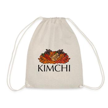 I ♡ Kimchi | 한국 | Korean Food | Korea | 김치 - Turnbeutel - Natur - Vorne
