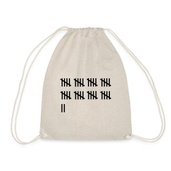 Tally 22 - Drawstring Bag - nature - Front