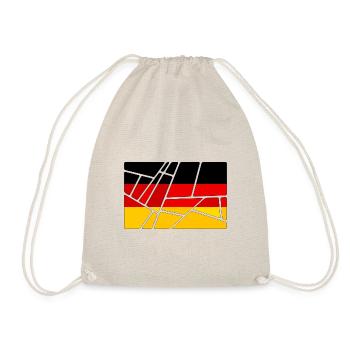 Deutschland - Turnbeutel - Natur - Vorne