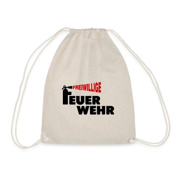 Freiwillige Feuerwehr - Turnbeutel - Natur - Vorne