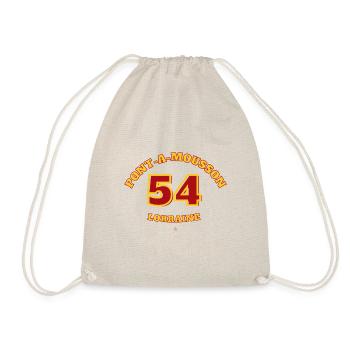 Pont-A-Mousson (PAM) 54 - Sac de sport léger - nature - Devant