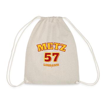 Metz 57 - Sac de sport léger - nature - Devant