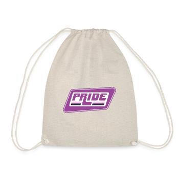Pride Gender Fluid - Drawstring Bag - nature - Front