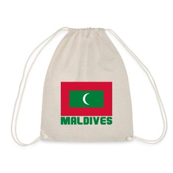 Maldives - Sac de sport léger - nature - Devant