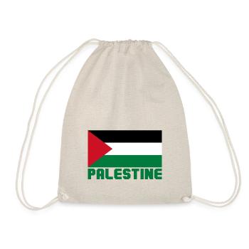 Palestine - Drawstring Bag - nature - Front
