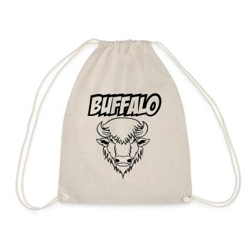 Buffalo - Drawstring Bag - nature - Front