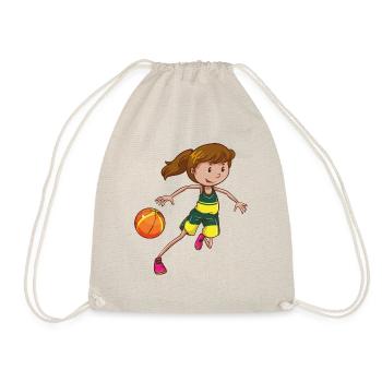 Ballsport - Turnbeutel - Natur - Vorne