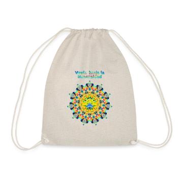 Fly into the immensity - Drawstring Bag - nature - Front