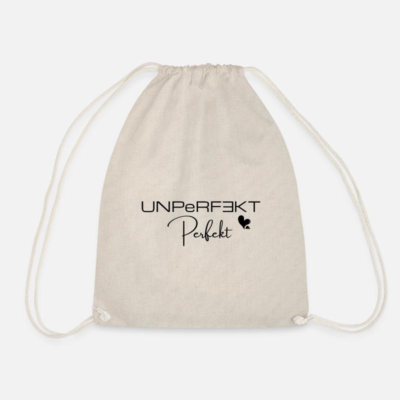 UNPeRFEKT Perfekt - Turnbeutel - Natur