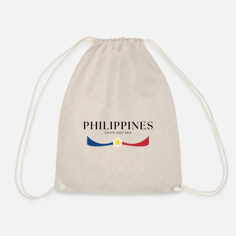 Philippines - Manille - Souvenir - Vacances - Sac de sport léger - nature
