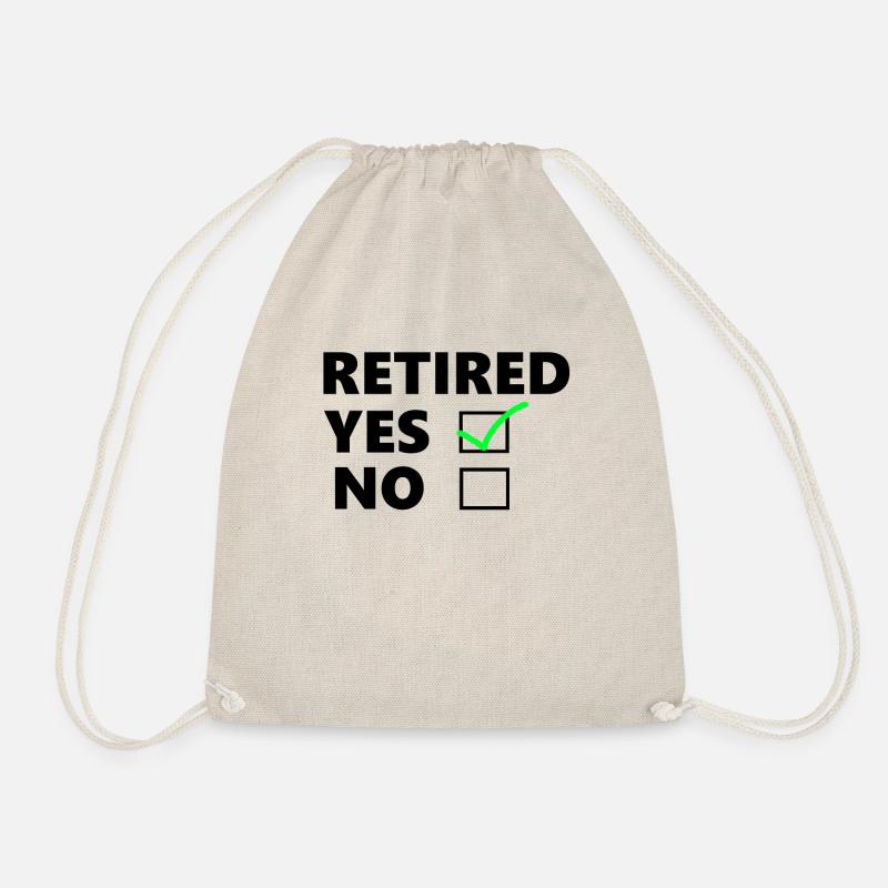 pensioner - Drawstring Bag - nature
