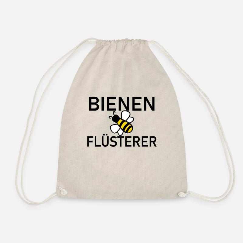 Bienen Flüsterer Imker - Turnbeutel - Natur