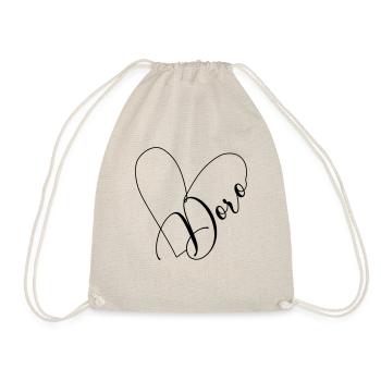 Doro Nom Ligne de coeur - Sac de sport léger - nature - Devant