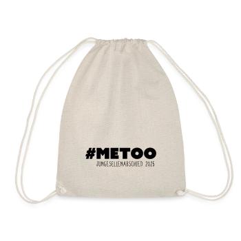 metoo (m) Junggesellenabschied 2025 - Turnbeutel - Natur - Vorne