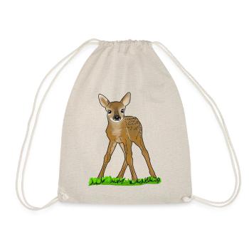 faon - Sac de sport léger - nature - Devant