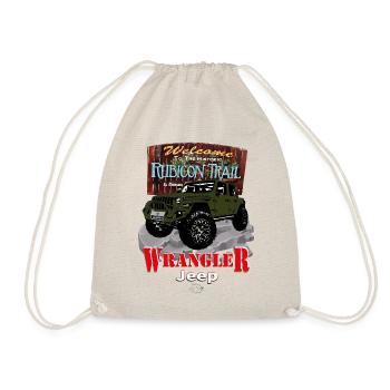 WRANGLER Rubicon Trail - Turnbeutel - Natur - Vorne
