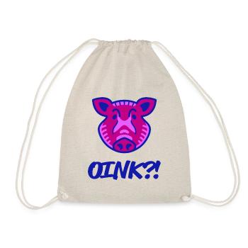 Waldfreunde Oink v1 - Turnbeutel - Natur - Vorne