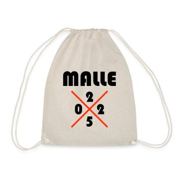 Malle 2025 - Drawstring Bag - nature - Front