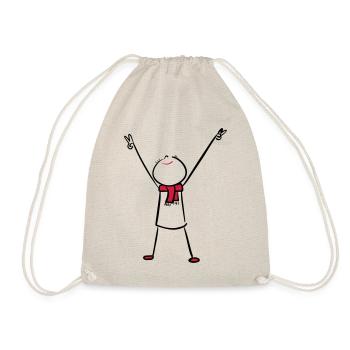 Je suis un gagnant - Sac de sport léger - nature - Devant