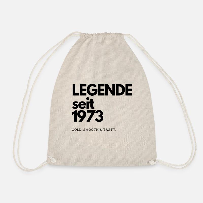 LEGENDE seit 1973 - Turnbeutel - Natur
