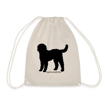 goldendoodlelove - Drawstring Bag - nature - Front