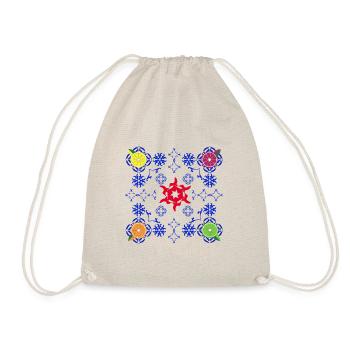 Mediterraner pikanter Amalfi-Sommerausbruch - Turnbeutel - Natur - Vorne