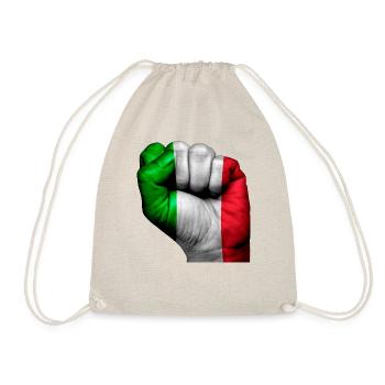 Fist Italie - Sac de sport léger - nature - Devant