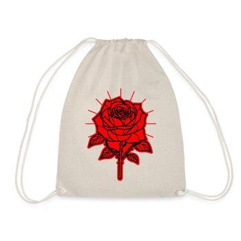 Épines de fleur de rose - Sac de sport léger - nature - Devant
