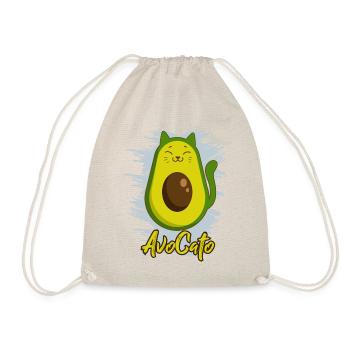 Tee shirt Avocato Sweet Amant des chats de l'avocat comme Ges - Sac de sport léger - nature - Devant