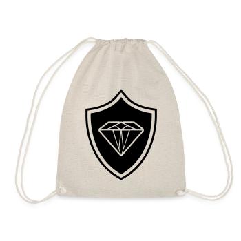 Diamond Coat of Arms - Drawstring Bag - nature - Front