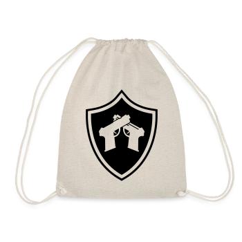 Pistole Wappen - Turnbeutel - Natur - Vorne