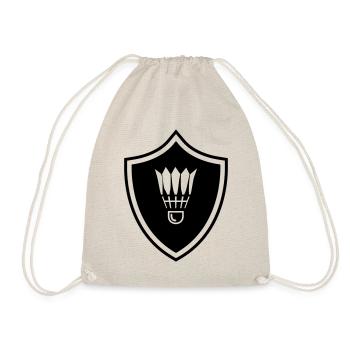 Armoiries du badminton - Sac de sport léger - nature - Devant