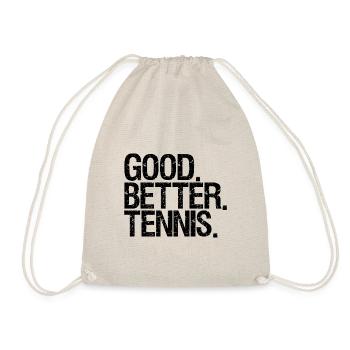 tennis - Drawstring Bag - nature - Front