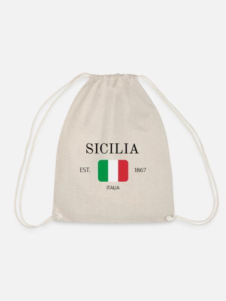 Sizilien - Italien - Palermo - Italiener - Etna - Turnbeutel - Natur