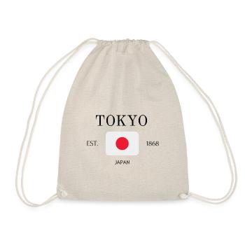 Tokyo - Japan - Tokyo - Souvenir - Gift - Drawstring Bag - nature - Front