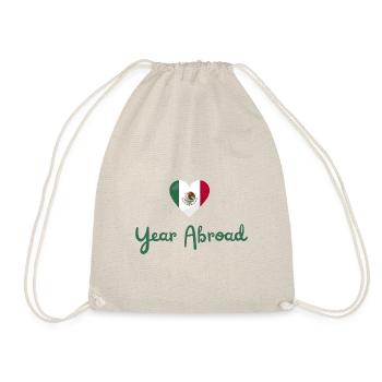 Year abroad Mexico - Semester abroad - AuPair - Drawstring Bag - nature - Front