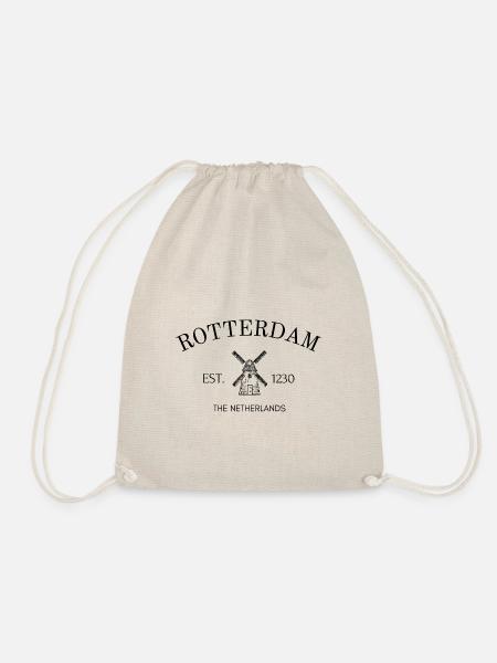 Rotterdam - Niederlande - Holland - Souvenir - Turnbeutel - Natur