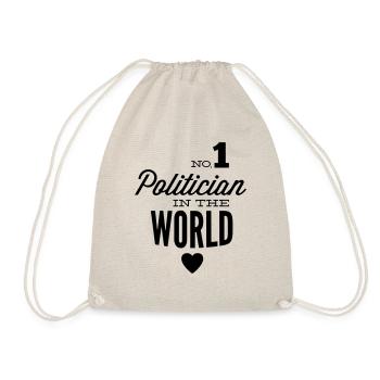 Meilleur homme politique dans le monde - Sac de sport léger - nature - Devant