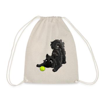 The cutest Eurasier - Drawstring Bag - nature - Front