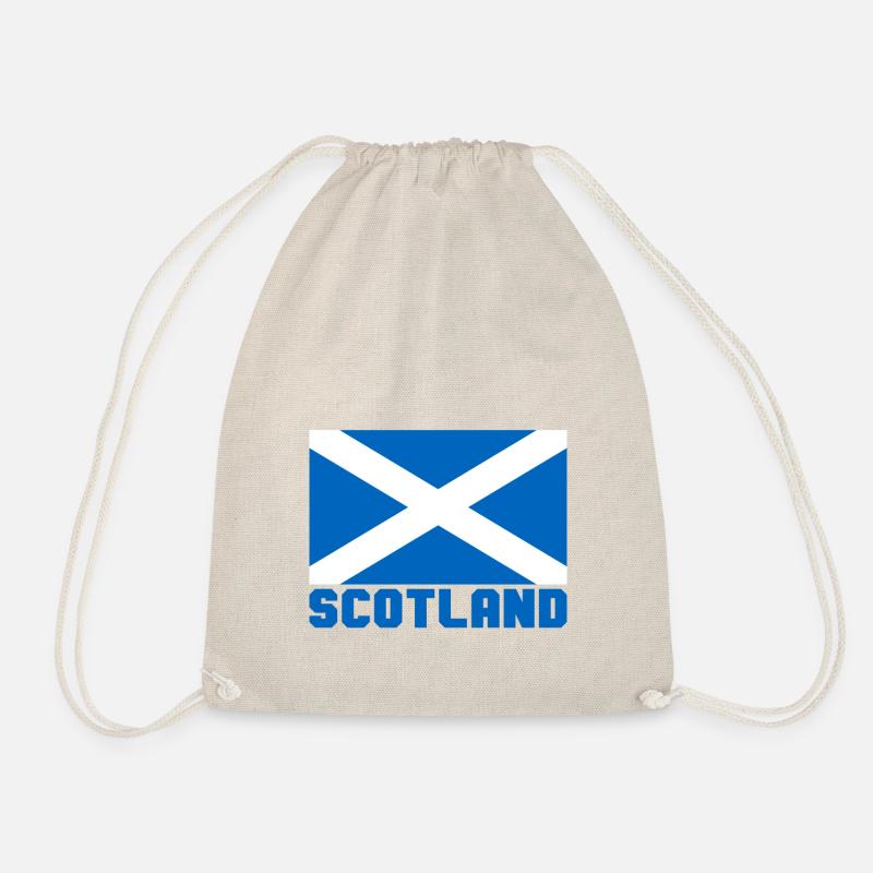 Scotland - Drawstring Bag - nature