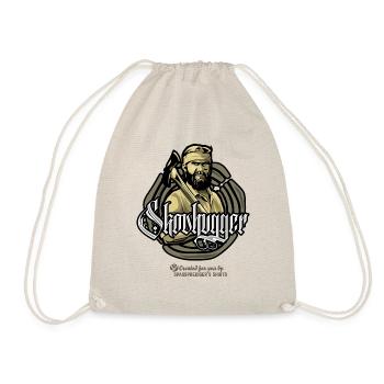 Skovhugger - Drawstring Bag - nature - Front