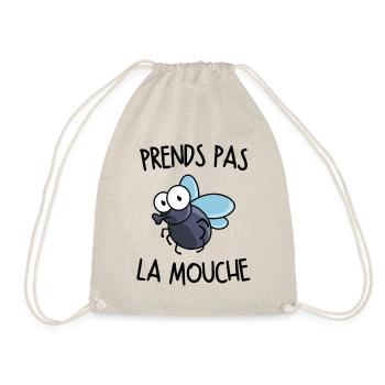 Prends pas la mouche - Sac de sport léger - nature - Devant