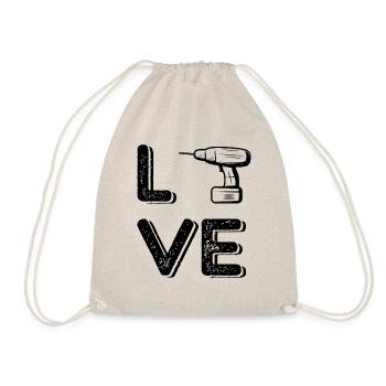 Artisan bricoleur Artisan Artisan Outil Construction - Sac de sport léger - nature - Devant