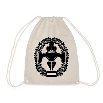 pioneers Black - Drawstring Bag - nature - Front