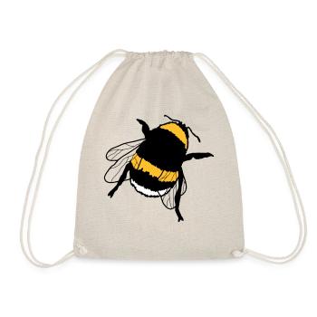 Hummel - Turnbeutel - Natur - Vorne