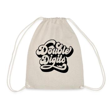 Cadeau de 10e anniversaire, 10 ans, pour garçons et filles - Sac de sport léger - nature - Devant