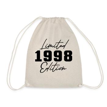 25th Birthday Men Women Anniversary 25 Years Old - Drawstring Bag - nature - Front